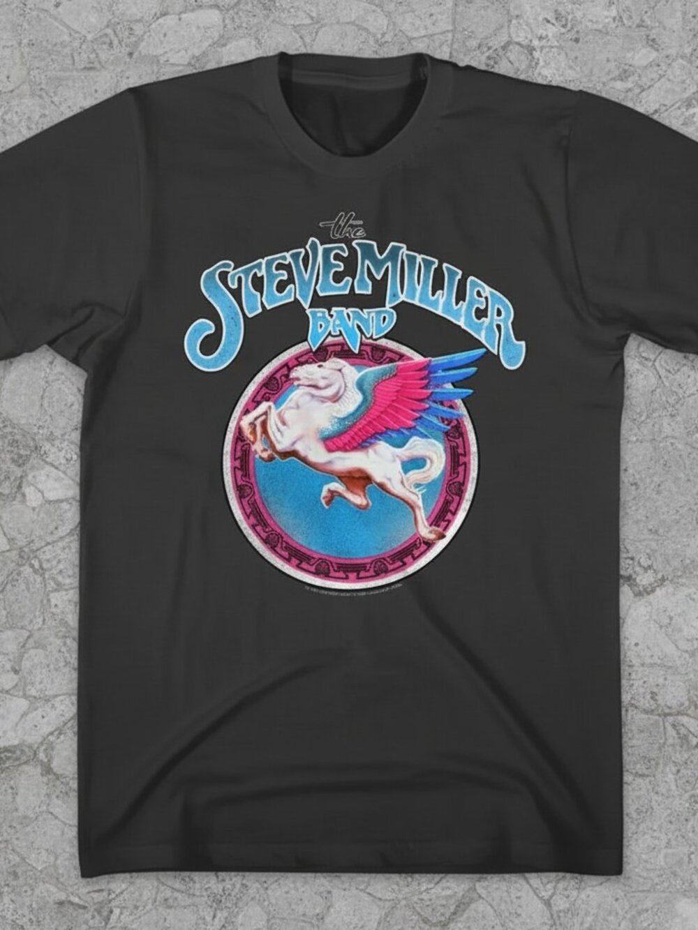 Steve Miller Band Pegasus Graphic Tee | Vintage Classic Rock Unisex Shirt